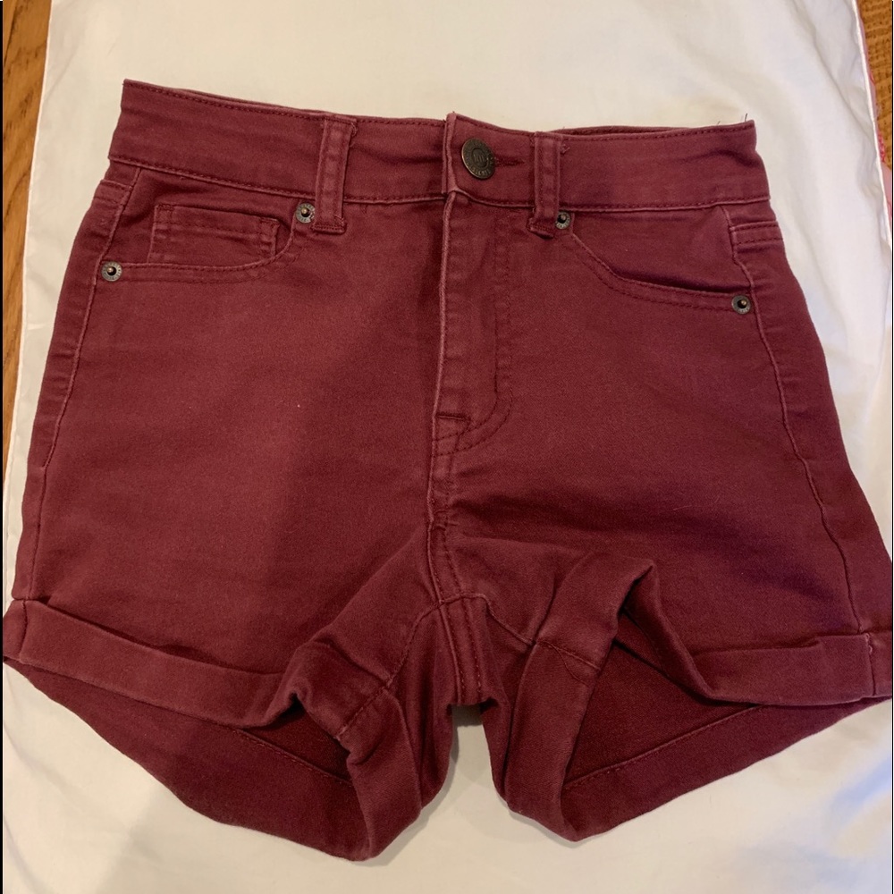 Aeropostale High Waisted Shorts